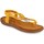 Sapatos Mulher Sandálias Clowse VR1-260 Amarelo