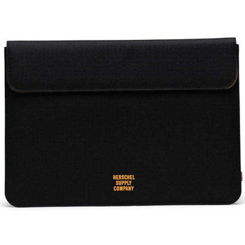 Malas Bolsa para computador Herschel Spokane Sleeve for MacBook Black Ripstop/Blazing Orange 
