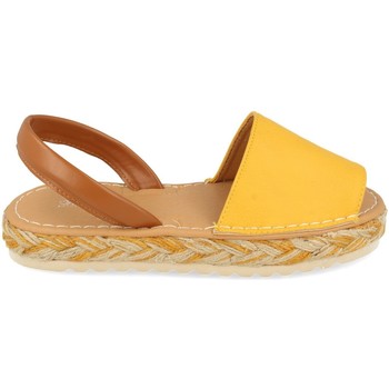 Sapatos Mulher Sandálias Milaya 3S11 Amarelo