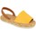Sapatos Mulher Sandálias Milaya 3S11 Amarelo