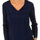 Textil Mulher Tops / Blusas Emporio Armani 3Y5H53-5NZSZ-0543 Azul