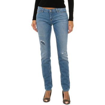 Textil Mulher Calças Armani jeans 3Y5J06-5D0UZ-1500 Azul