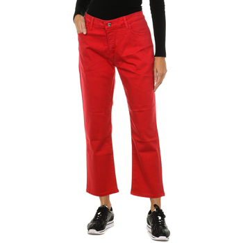 Textil Mulher Calças Armani jeans 3Y5J10-5D1RZ-1468 Vermelho