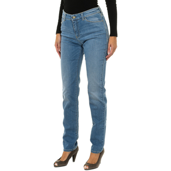 Textil Mulher Calças Armani jeans 3Y5J18-5D0TZ-1500 Azul
