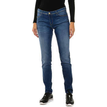 Textil Mulher Calças Armani jeans 3Y5J28-5D0ZZ-1500 Azul