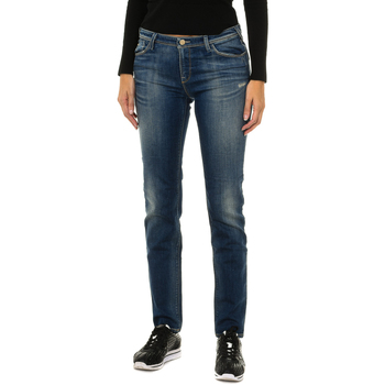 Textil Mulher Calças Armani jeans 3Y5J28-5D1MZ-1500 Azul