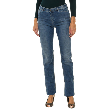 Textil Mulher Calças Armani jeans 3Y5J85-5D0SZ-1500 Azul