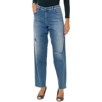 Textil Mulher Calças Armani jeans 3Y5J89-5D0UZ-1500 Azul