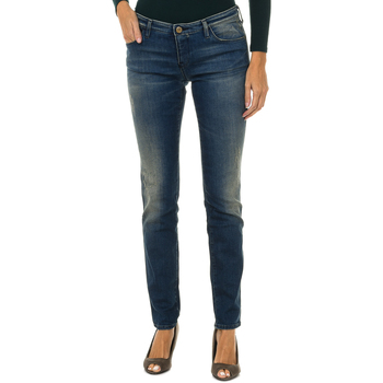 Textil Mulher Calças Armani jeans 6X5J06-5D06Z-1500 Azul