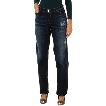 Textil Mulher Calças Armani jeans 6X5J15-5D05Z-1500 Azul