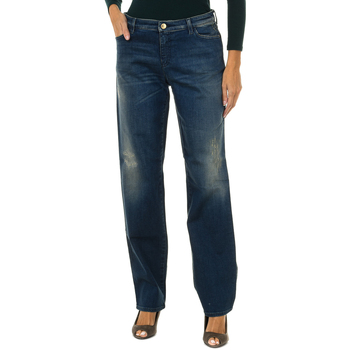 Textil Mulher Calças Armani jeans 6X5J15-5D06Z-1500 Azul