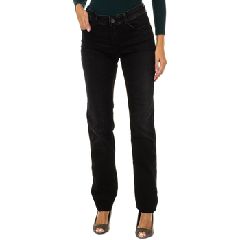 Textil Mulher Calças Armani jeans 6X5J18-5D0RZ-1200 Preto