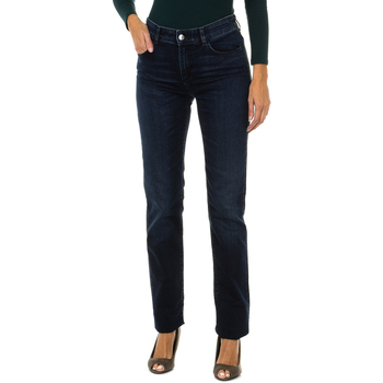 Textil Mulher Calças Armani jeans 6X5J18-5D0RZ-1500 Azul