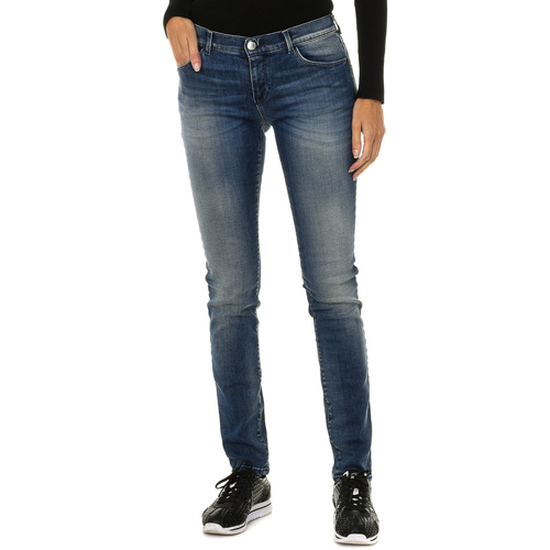 Textil Mulher Calças Armani jeans 6X5J23-5D0FZ-1500 Azul
