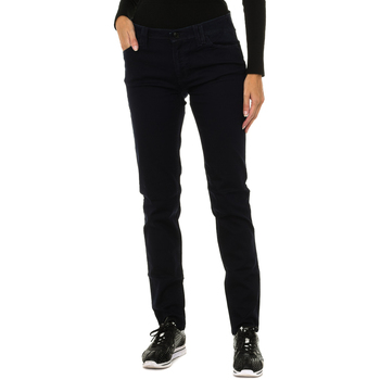 Textil Mulher Calças Armani jeans 6X5J28-5DZFZ-1500 Azul