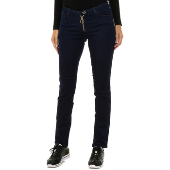 Textil Mulher Calças Armani jeans 6X5J42-5D00Z-1500 Azul