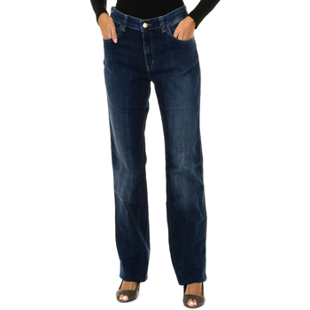 Textil Mulher Calças Armani jeans 6X5J75-5D03Z-1500 Azul