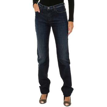 Textil Mulher Calças Armani jeans 6X5J85-5D0DZ-1500 Azul
