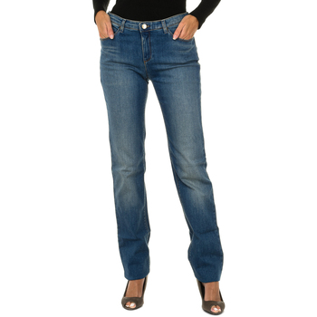 Textil Mulher Calças Armani jeans 6X5J85-5D0JZ-1400 Azul