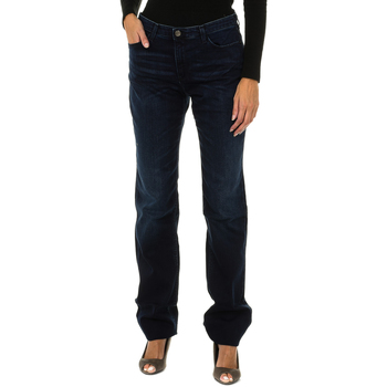 Textil Mulher Calças Armani jeans 6X5J85-5D0RZ-1500 Azul