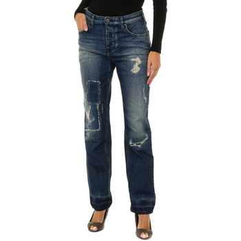 Textil Mulher Calças Armani jeans 6Y5990-5D3UZ-1500 Azul