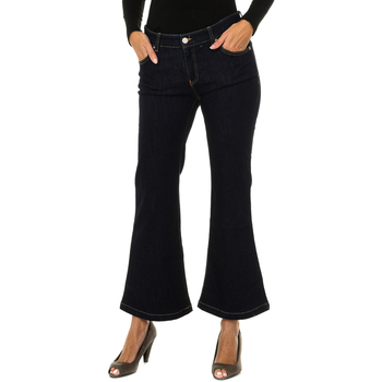 Textil Mulher Calças Armani jeans 6Y5J04-5D2AZ-1500 Azul