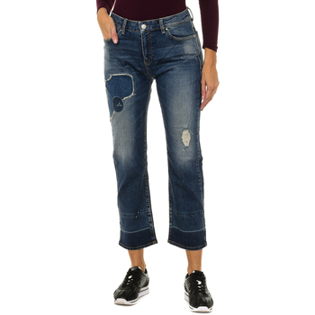 Textil Mulher Calças Armani jeans 6Y5J06-5D2XZ-1500 Azul