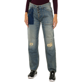 Textil Mulher Calças Armani jeans 6Y5J13-5D2YZ-1500 Azul