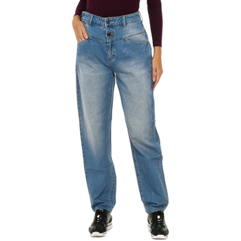 Textil Mulher Calças Armani jeans 6Y5J14-5DWQZ-1500 Azul