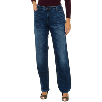 Textil Mulher Calças Armani jeans 6Y5J15-5D2NZ-1500 Azul