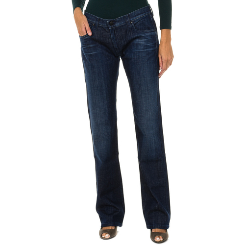 Textil Mulher Calças de ganga slim Armani jeans 6Y5J16-5D30Z-1500 Azul