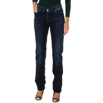 Textil Mulher Calças Armani jeans 6Y5J18-5D25Z-1500 Azul