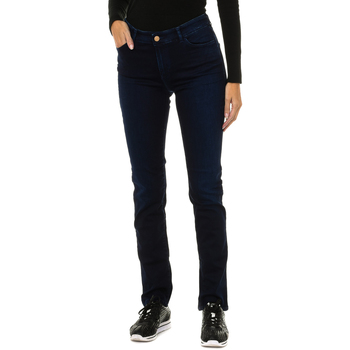 Textil Mulher Calças Armani jeans 6Y5J18-5D2DZ-1500 Azul