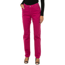 Textil Mulher Calças de ganga slim Armani jeans 6Y5J18-5D3IZ-1449 Rosa