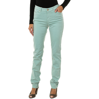 Textil Mulher Calças Armani jeans 6Y5J18-5N2FZ-1519 Verde