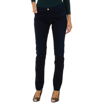 Textil Mulher Calças Armani jeans 6Y5J28-5D2DZ-1500 Azul