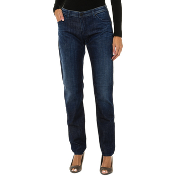 Textil Mulher Calças Armani jeans 6Y5J28-5D30Z-1500 Azul
