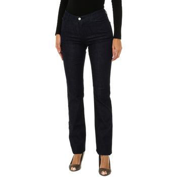 Textil Mulher Calças Armani jeans 6Y5J85-5DWLZ-1500 Azul
