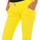 Textil Mulher Calças Met 70DBF0361-G125-0334 Amarelo