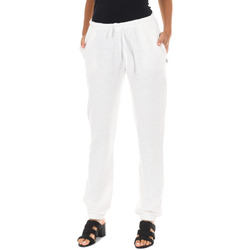 Textil Mulher Calças Met Pantalon Largo Branco