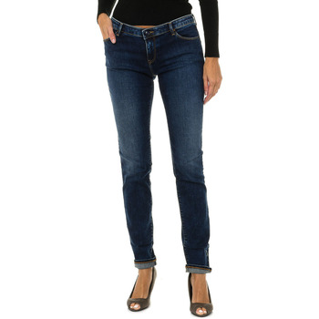 Textil Mulher Calças Armani jeans 7V5J23-5D66Z-1500 Azul