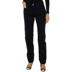 Textil Mulher Calças Armani jeans 8N5J18-5D01Z-1500 Azul