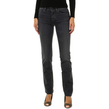 Textil Mulher Calças Armani jeans B5J18-1G-2P Cinza