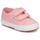 Sapatos Rapariga Sapatilhas Superga 2750 STRAP Rosa