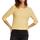 Textil Mulher camisolas Morgan  Amarelo