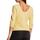 Textil Mulher camisolas Morgan  Amarelo