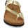 Sapatos Mulher Sandálias Silvian Heach M-15 Ouro