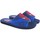 Sapatos Rapaz Multi-desportos Berevere Vá para casa garoto  v 1190 azul Vermelho