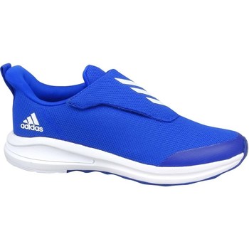 Sapatos Criança Sapatilhas de corrida adidas Originals Fortarun AC K Azul, Branco