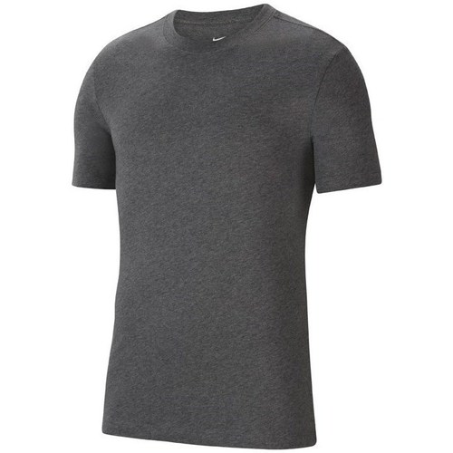 Textil Homem T-Shirt mangas curtas tech Nike Park 20 Cinza